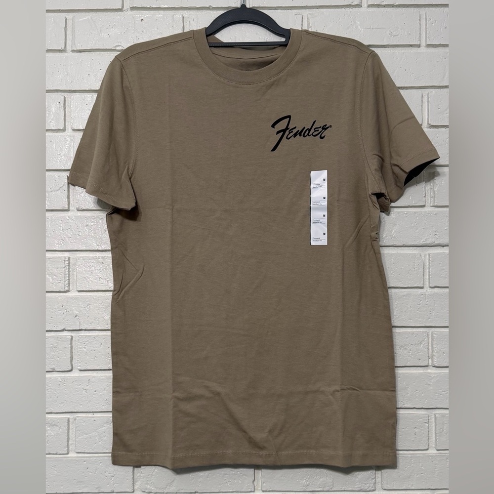 Men’s Goodfellow X Fender collab shirt. Medium. NWT